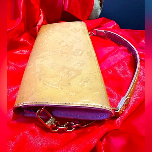 WOW POSHMARK Authentic Louis Vuitton Vernis Sunset Boulevard Rose Florentin - Picture 12 of 16